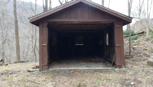Charles Ashley Garage, Thurmond Historic District