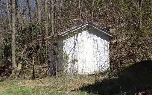 Charles Ashley Outbuilding, Thurmond Historic District
