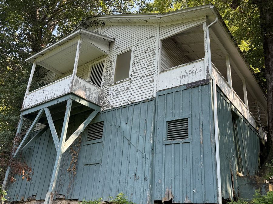 James Humphrey Sr. House, Thurmond Historic District