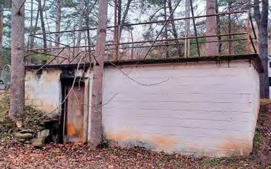 Camp Brookside Pool Chemical Treatment Building, Camp Brookside