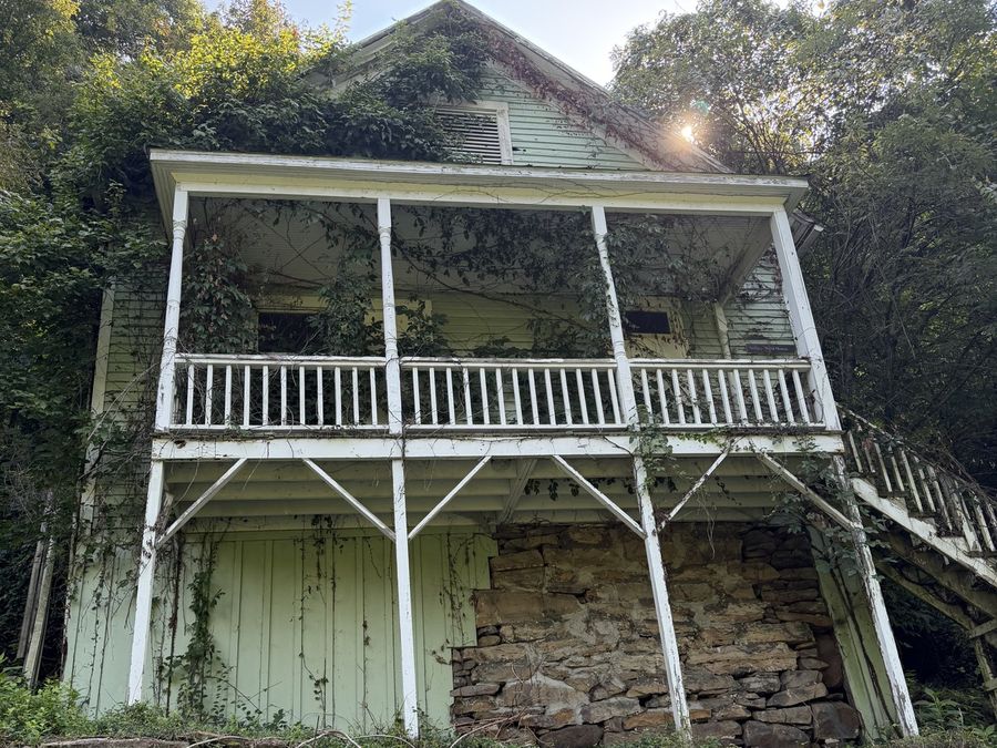 Sidney Allen Ward House, Thurmond Historic District